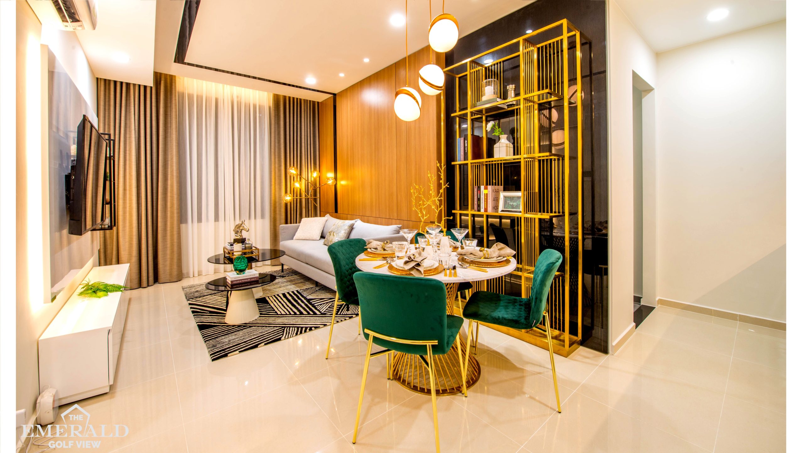 CĂN HỘ MẪU 1 PHÒNG NGỦ-3