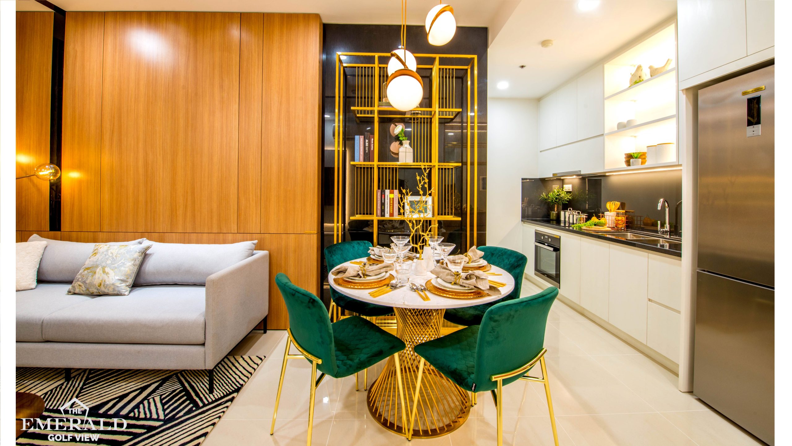 CĂN HỘ MẪU 1 PHÒNG NGỦ-4