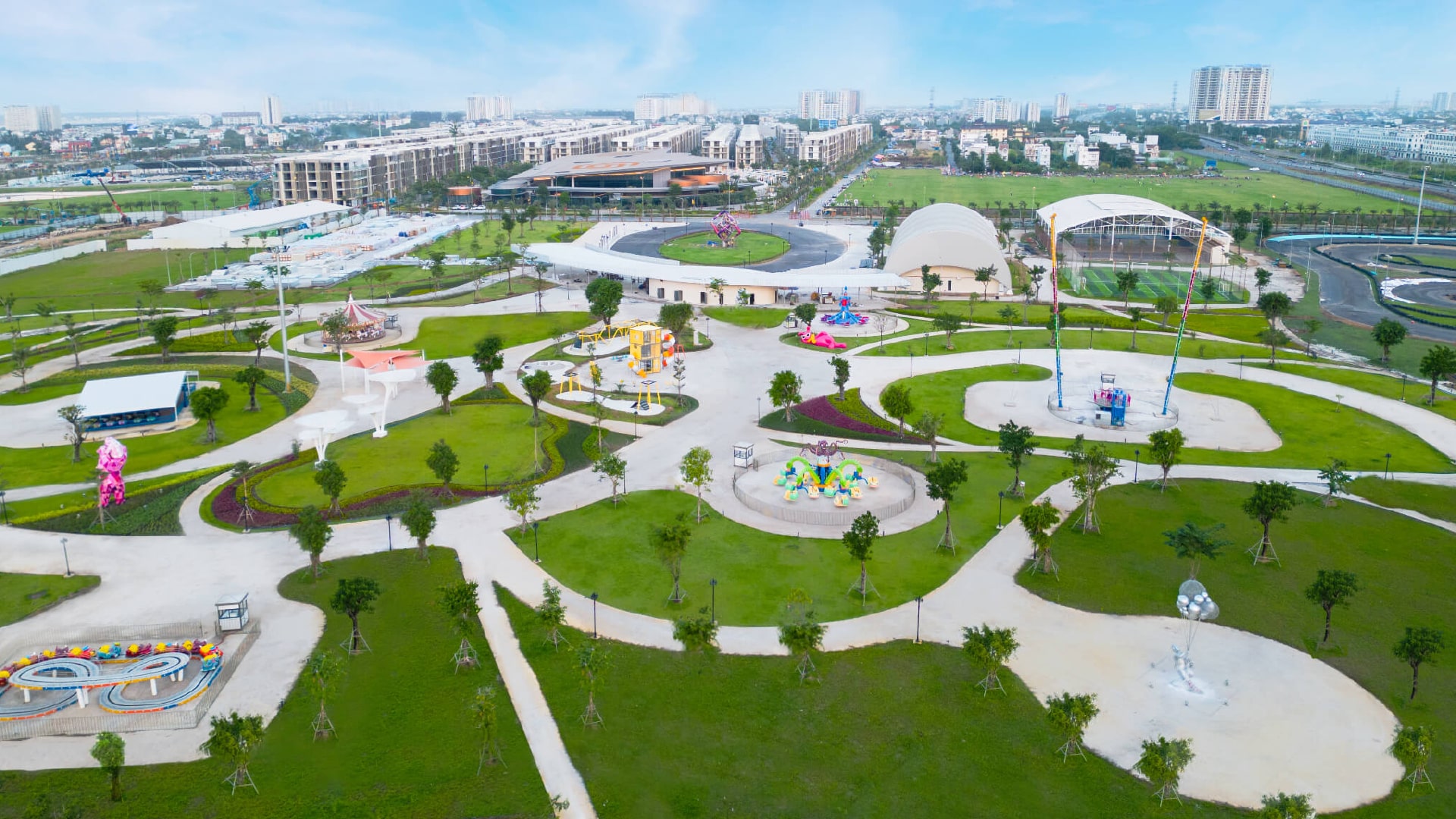 Tổ hợp giải trí & thể thao City Park