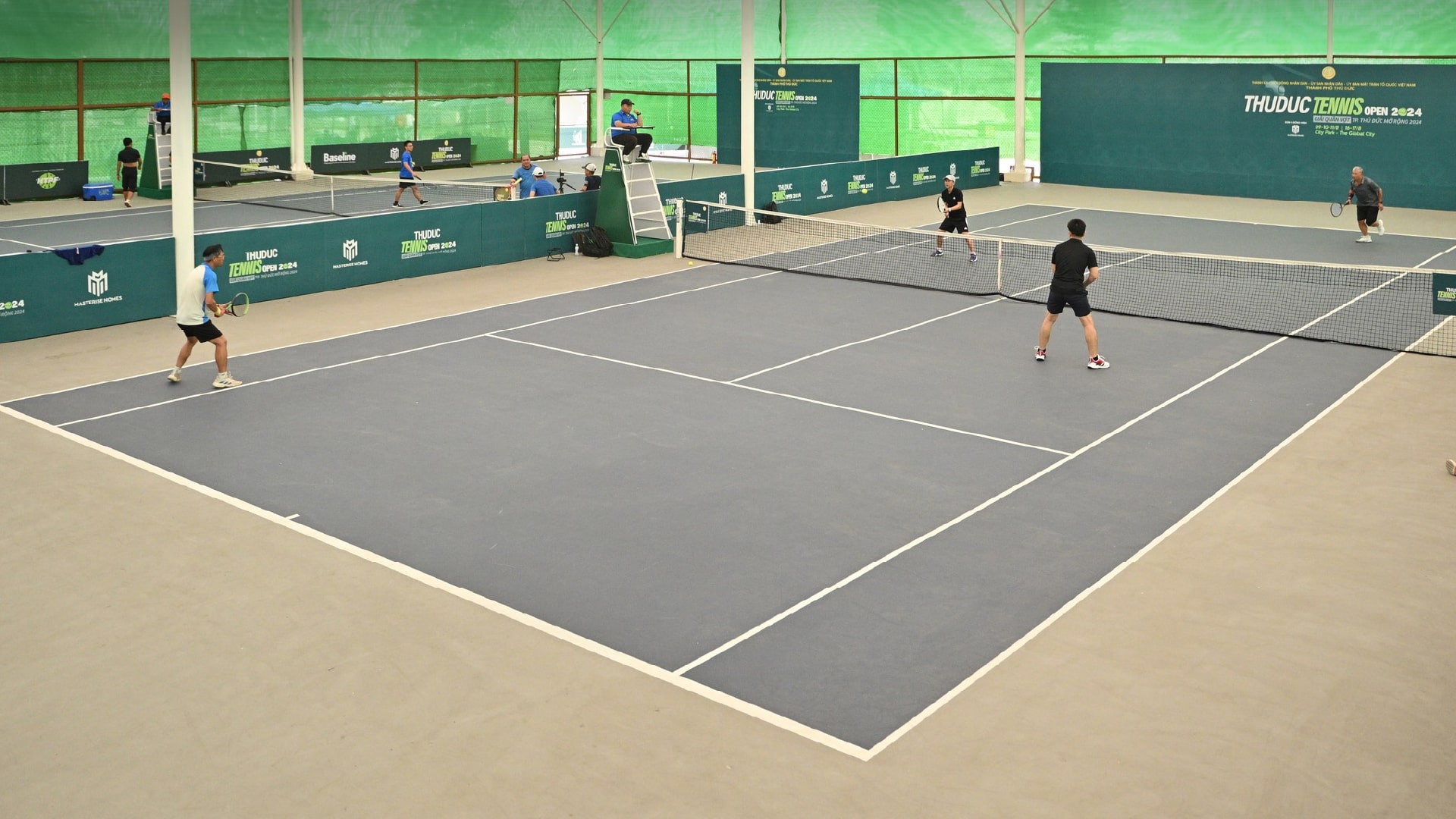 Sân tennis