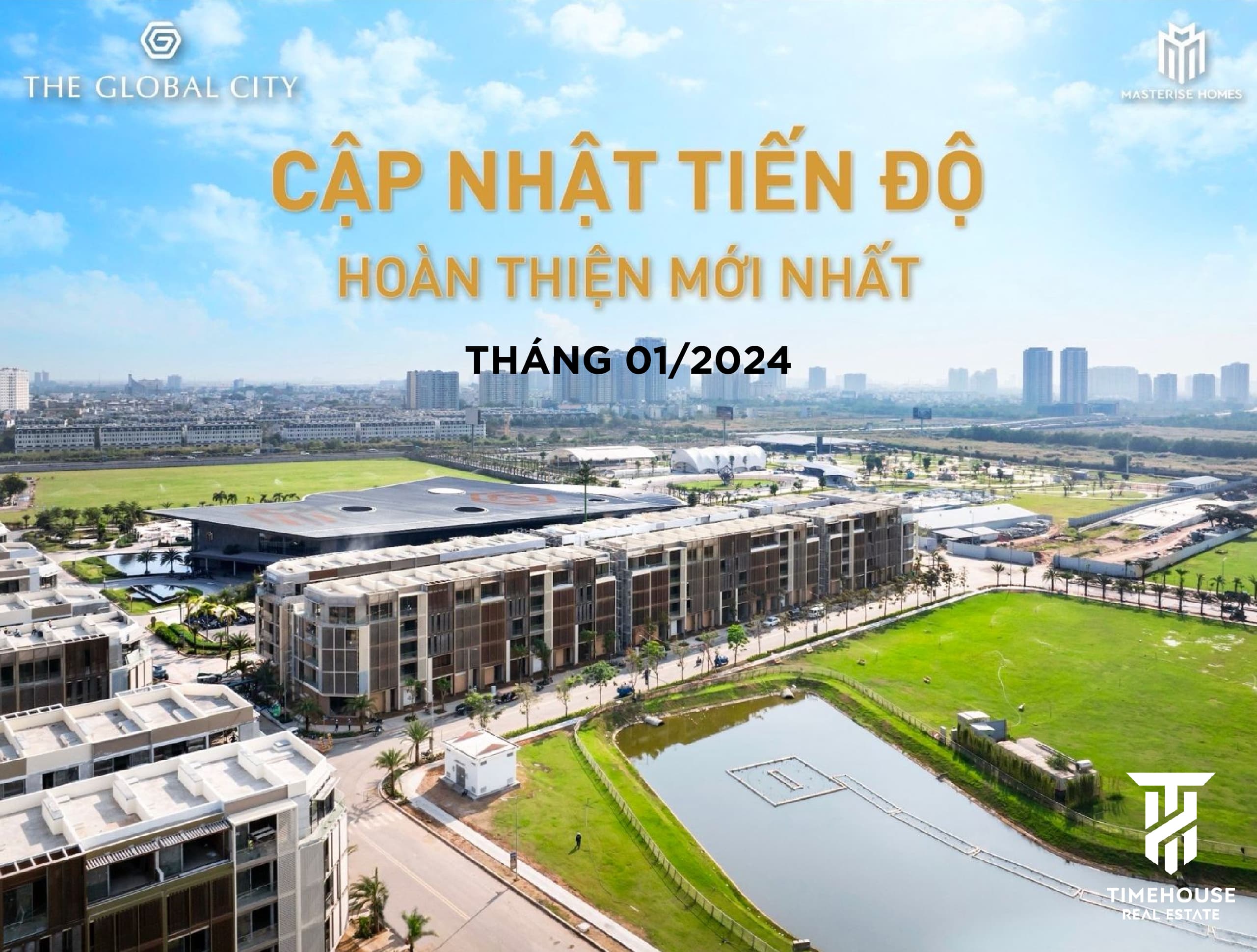 Tiến độ tháng 01/2024