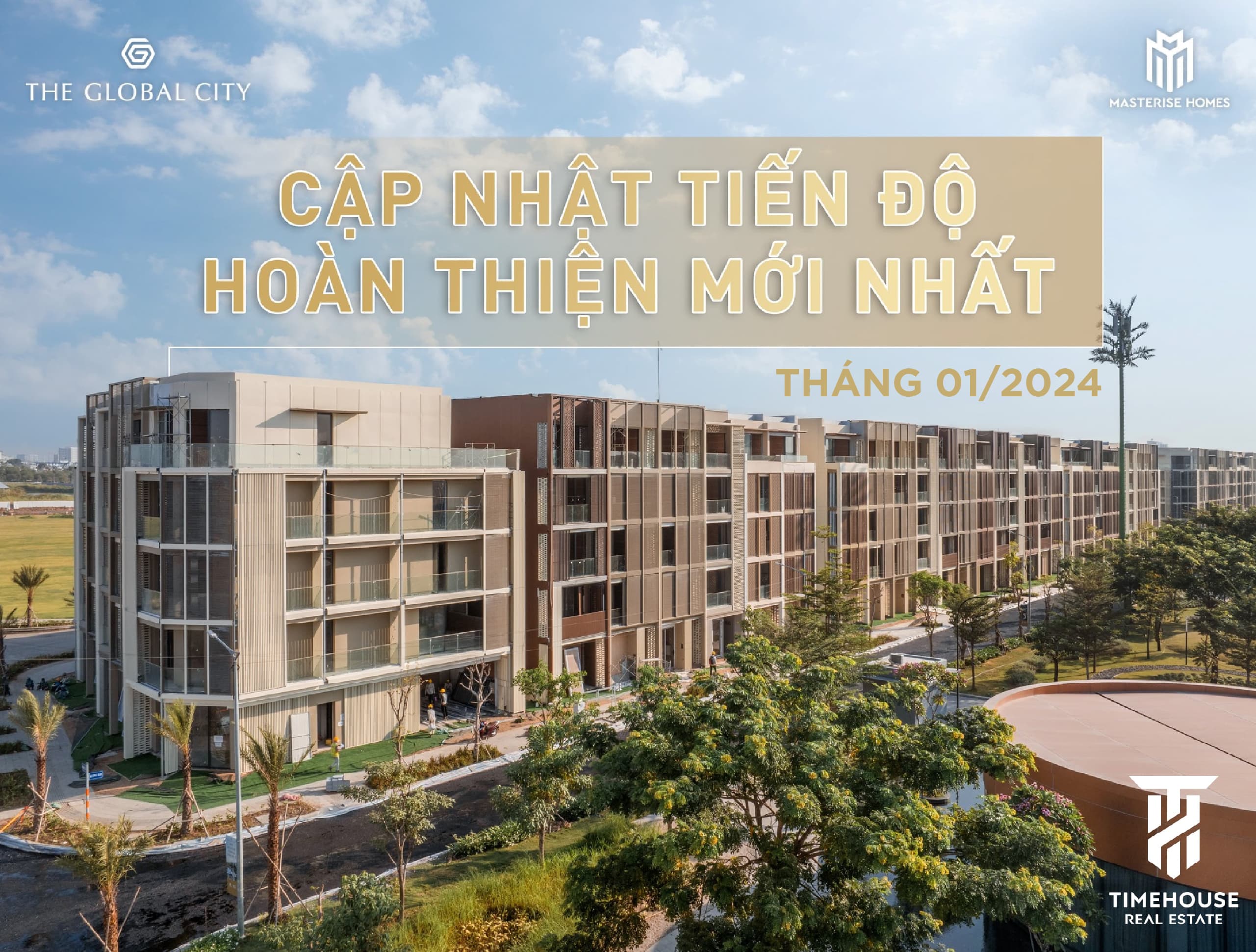 Tiến độ tháng 02/2024